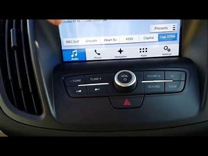 Sync 3 how to save radio stations in the uk (Kuga/Focus/Fiesta)