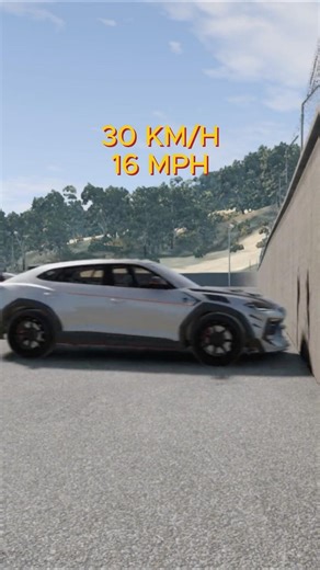 LAMBORGHINI URUS Crash Test