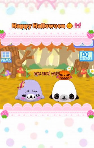 Happy Halloween 🎃🎀 #Dollia | #halloween #october #october31st #spookyseason #fall #autumn #pumpkinseason #sealpup #sealife #seal #mamegoma #collection #mamegomacollection #mamegomacollector #seal #unboxing #plush #plushcollector #tut #seals #sanx #rilakkuma #korilakkuma #kawaiigaippai #kupu #qupu #tutorial #howto #download #ds #dsemulator #nds #delta #dsi #kawaii #kawaiicore #cute #cutecore #japan #kawaiifashion #kawaiiaesthetic #mamegomathailand #shirogoma #sakuragoma #marumomogoma #nimbasa #