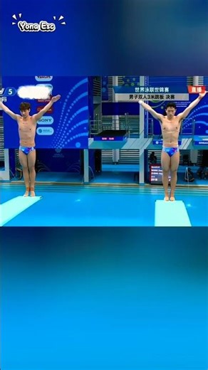 Wang Zongyuan And Zheng Jiuyuan Prove The Power Of Perfect Synchronization In Men's Diving