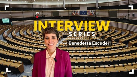 Interview Series - 11 - Benedetta Escuderi (Member of the European Parliament) | ASSEDEL