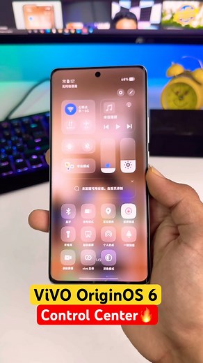 Vivo OriginOS 6 New Control Center | Android 16 New Update