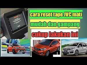 cara perbaiki head unit JVC tiba -tiba mati,pada ignis,Brio,mobilio