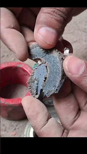 Breaking a Speaker Magnet