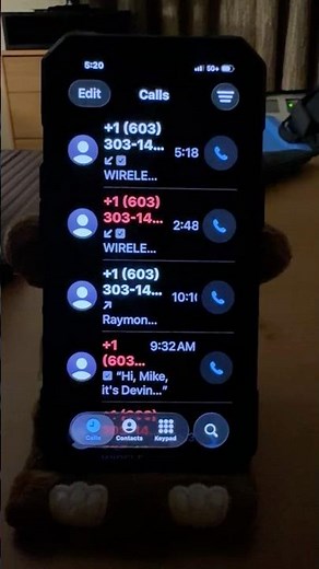Voicemail Icon Missing From IPhone - Phone App