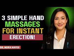 Urologist Reveals 3 Hand Massage Tricks for Strong Morning Erections After 50