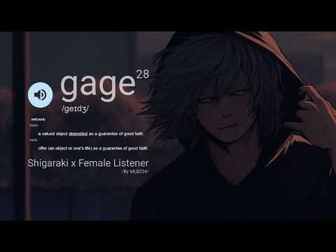 Gage - Shigaraki x Female Listener | Quirkless AU | Chapter 28 | FANFICTION |