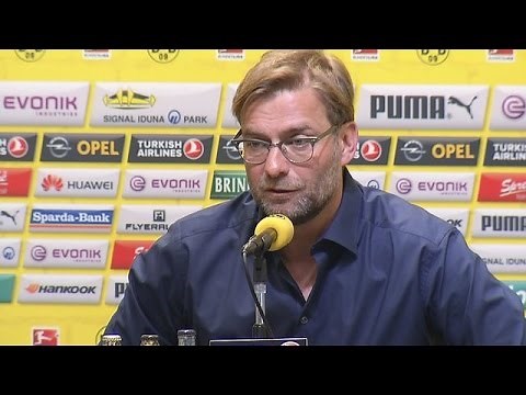Die Pressekonferenz zur Vertragsauflösung von Jürgen Klopp | BVB total!