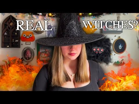 The TRUE Stories of Witches