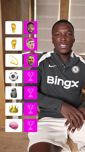 Moisés Caicedo picks the best attributes from Chelsea players through the years 🔥
