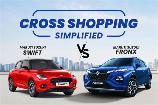 Maruti Suzuki Swift Top-spec Zxi Plus vs Maruti Suzuki Fronx Mid-spec Delta Plus With 1-litre Turbo-petrol Engine: Price, Dimensions, Features, Powertrain Compared  - ZigWheels