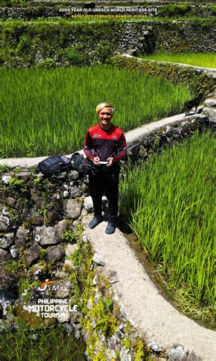 8.1K views · 164 reactions | 2000 Year Old UNESCO World Heritage Site: Batad Rice Terraces, Banaue, Ifugao #jimtv #philippinemotorcycletourismtrendsetter | JIM TV | Facebook