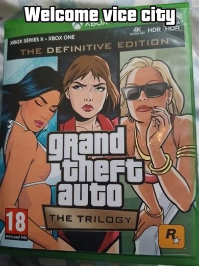 grand theft auto trilogy on xbox one