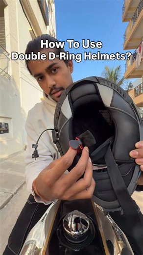AR | How to use D-ring helmets? | Instagram