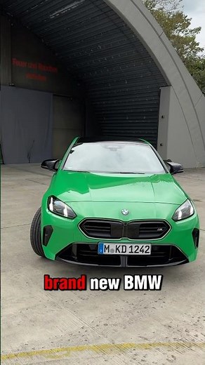 What's new on the 2025 BMW 1 Series?