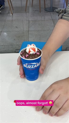 When they ask how much you’ve spent on DQ’s popping candy treats, you leave your seat like the answer might chase you. 😅 Dairy Queen’s Belgian Choco Berry Popping Candy Blizzard pulls you right back! 🍫🍬 With rich Belgian chocolate soft serve, berry-filled notes, and chocolate-coated popping candies that crackle in your mouth, every spoonful reminds you exactly why you keep choosing it. 😉✨ 📌 Available for dine-in, takeout, and through delivery via GrabFood, foodpanda, and Pickaroo. #DQPoppin