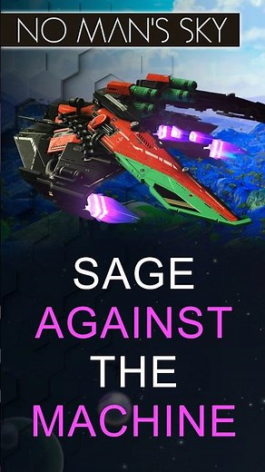 Get this Red & Green S-Class Sentinel Interceptor in No Man's Sky Fast & Easy!