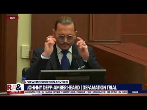 Johnny Depp: Amber Heard focused on nude scenes & Hollywood image | LiveNOW from FOX