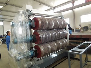 [Hot Item] Oil Gas Pipe PE Heat Shrinkable Sleeve /Production Line/Making Machine/Extrusion Line