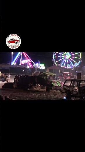 Clip from "Farm Trucks - 2025 Vermont State Fair Demolition Derby"