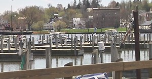 Lake Michigan water levels rising