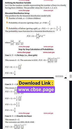 Probability class 12 pyq #maths #cbseboard2026 #class12boards