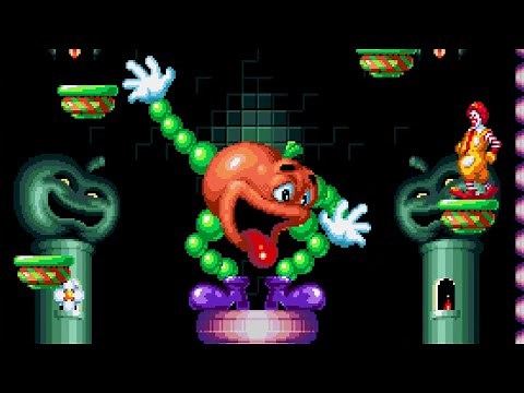 McDonald's Treasure Land Adventure (Genesis) All Bosses (No Damage, Hard)