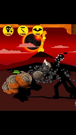 STONES GIANT 🆚 FINAL BOSS GIANT🔥 STICK WAR LEGACY#stickman #stickwarlegacy