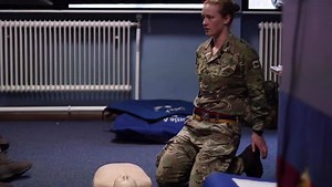 3K views · 82 reactions | As Infantry soldiers it is vital that everyone is trained in Battlefield Casualty Drills, so this week our medics have been putting us through our paces. | Welsh Guards | Facebook