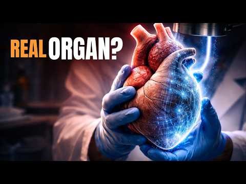Scientists Printed a Human Organ… But Something’s Not Right?