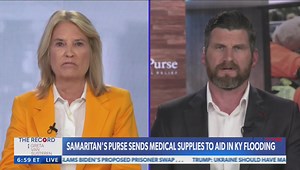 At least 37 people have now died as a result of the historic flooding in Eastern Kentucky and hundreds remain missing. Samaritan's Purse and the Billy Graham Evangelistic Association are on the ground to help and minister to devastated flood victims in Jesus’ Name. Watch more from my son Edward Graham on The Record with Greta Van Susteren on Newsmax today… | Franklin Graham
