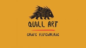 P.E.I. quill artist scans roadsides for the remains that let her work | CBC News