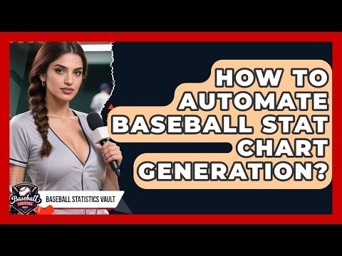 How To Automate Baseball Stat Chart Generation? - Baseball Statistics Vault