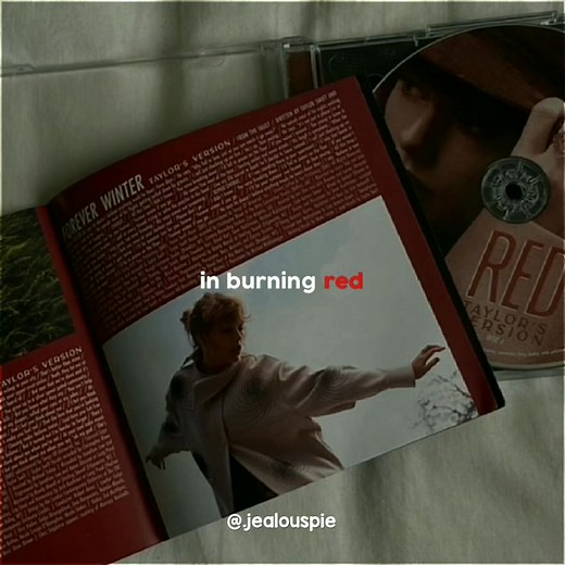 Flashbacks and Echoes: Red (Taylor's Version) - Taylor Swift Lyric Video