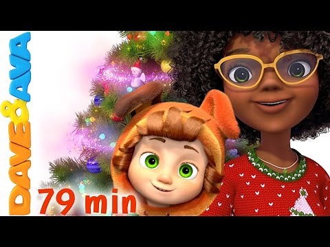 🎅 Christmas Songs for Kids | Deck the Halls | Christmas Songs Collection from Dave and Ava 🎅