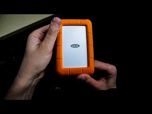 Lacie Rugged HDD Mini (4TB) Unboxing and First Impressions