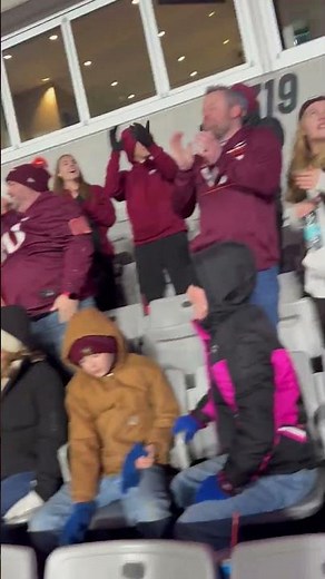 INCREDIBLE SIXTY YARD FIELD GOAL IN DUKES MAYO BOWL BY JOHN LOVE #Hokies #CFB