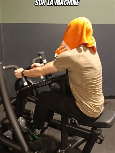 Quand le gérant de la salle te dit de mettre la serviette sur la machine #fyp #pourtoi #sport #basicfit #viral #muscu