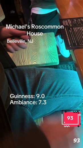 Additional notes: Place was packed - but bartender said “slow night” so clearly a hot spot. Not really the Irish pub vibe that we look for BUT awesome environment & a fun bar ☘️ #irishpubjumpers #irishpub #guinness