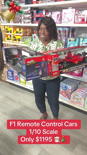 F1 Remote Control Cars - Christmas Special Offer!