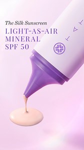 Protect, hydrate and visibly even skin tone in one step with The Silk Sunscreen, the bestselling mineral SPF 50. | Tatcha