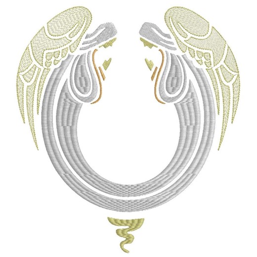 Twin Angels Embroidery Design, Religious Guardian Spirit Pattern, Sacred Heavenly Machine Stitch File, Calvary Cherub Scriptural Art Decor - Etsy