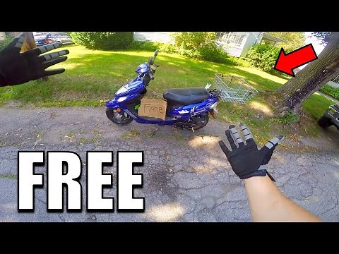 Found A Free Scooter