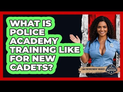 What Is Police Academy Training Like For New Cadets? - Law Enforcement Insider