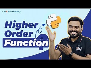 How to Use Higher Order Functions in Python? | Map, Filter & Reduce | Python Tutorial | Hindi