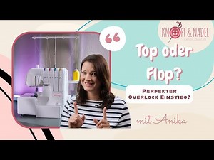 Best overlock for beginners? 🤔 Gritzner 788 in the test + Mega raffle 🎁