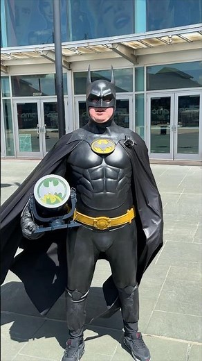 Batman Popcorn Bucket