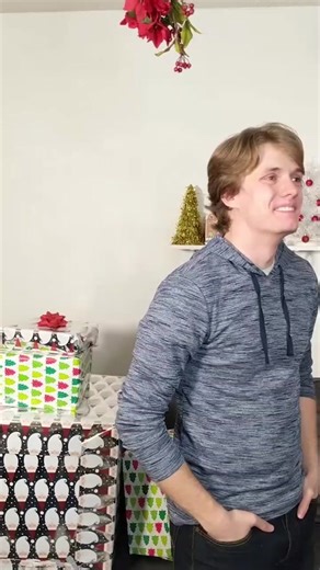 Awkward Mistletoe Moments with Brothers