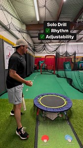76K views · 252 reactions | Fun and Effective self toss trampoline “drill” works all sorts of hitting skill elements! #hittingdrills #hittingfundamentals #hittinginstruction #hittingcoach #balanceiskey #boombaby #baseballplayers #baseballlessons #baseballteam #softballinstructor #hittingdoneright #hittingcamps | hitting_done_right_hdr | Facebook