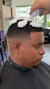 Low Fade Freehand Cutting with Clippers | Precise Lineup & Blend #fade #barber #lineup